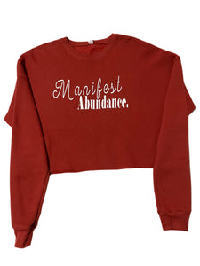 Manifest Abundance Sweater